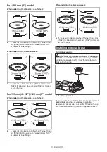 Preview for 13 page of Makita GA028G Instruction Manual