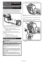 Preview for 16 page of Makita GA028G Instruction Manual