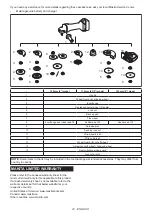 Preview for 23 page of Makita GA028G Instruction Manual