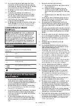 Preview for 29 page of Makita GA028G Instruction Manual