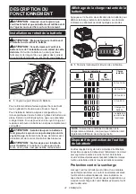 Preview for 31 page of Makita GA028G Instruction Manual