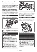 Preview for 32 page of Makita GA028G Instruction Manual