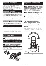 Preview for 33 page of Makita GA028G Instruction Manual