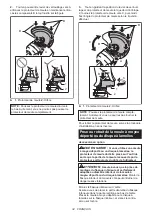 Preview for 34 page of Makita GA028G Instruction Manual