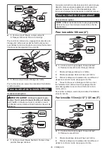 Preview for 35 page of Makita GA028G Instruction Manual