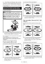 Preview for 36 page of Makita GA028G Instruction Manual