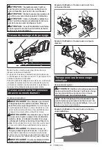 Preview for 38 page of Makita GA028G Instruction Manual