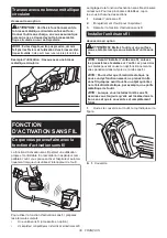 Preview for 39 page of Makita GA028G Instruction Manual