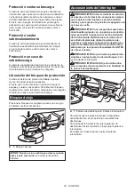 Preview for 55 page of Makita GA028G Instruction Manual