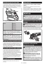 Preview for 56 page of Makita GA028G Instruction Manual