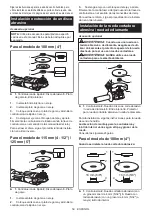 Preview for 59 page of Makita GA028G Instruction Manual