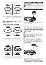 Preview for 60 page of Makita GA028G Instruction Manual