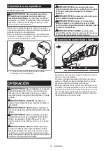 Preview for 61 page of Makita GA028G Instruction Manual