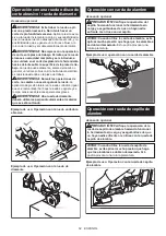 Preview for 62 page of Makita GA028G Instruction Manual