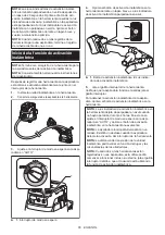 Preview for 65 page of Makita GA028G Instruction Manual