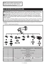 Preview for 70 page of Makita GA028G Instruction Manual