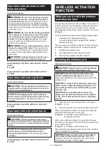 Preview for 19 page of Makita GA029G Instruction Manual