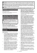 Preview for 26 page of Makita GA029G Instruction Manual