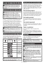 Preview for 30 page of Makita GA029G Instruction Manual