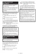 Preview for 35 page of Makita GA029G Instruction Manual