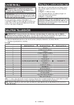 Preview for 38 page of Makita GA029G Instruction Manual