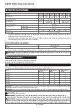 Preview for 69 page of Makita GA029G Instruction Manual