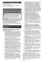 Preview for 71 page of Makita GA029G Instruction Manual