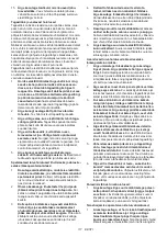 Preview for 117 page of Makita GA029G Instruction Manual