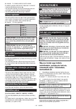 Preview for 121 page of Makita GA029G Instruction Manual