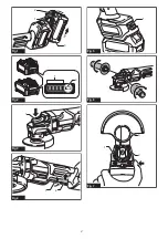 Предварительный просмотр 2 страницы Makita GA029GZ Instruction Manual