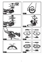 Предварительный просмотр 4 страницы Makita GA029GZ Instruction Manual