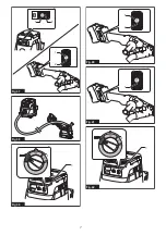 Предварительный просмотр 7 страницы Makita GA029GZ Instruction Manual