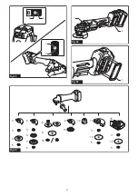 Предварительный просмотр 8 страницы Makita GA029GZ Instruction Manual