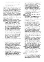 Предварительный просмотр 12 страницы Makita GA029GZ Instruction Manual