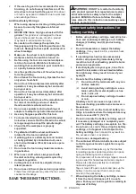 Предварительный просмотр 13 страницы Makita GA029GZ Instruction Manual