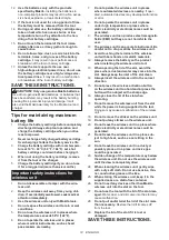 Предварительный просмотр 14 страницы Makita GA029GZ Instruction Manual