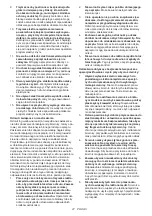 Предварительный просмотр 27 страницы Makita GA029GZ Instruction Manual