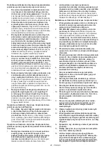 Предварительный просмотр 28 страницы Makita GA029GZ Instruction Manual