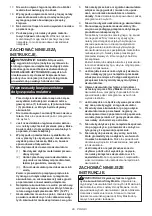 Предварительный просмотр 29 страницы Makita GA029GZ Instruction Manual