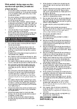 Предварительный просмотр 30 страницы Makita GA029GZ Instruction Manual