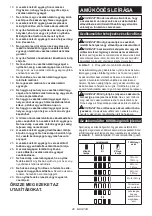 Предварительный просмотр 48 страницы Makita GA029GZ Instruction Manual