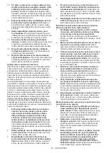 Предварительный просмотр 62 страницы Makita GA029GZ Instruction Manual