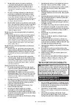 Предварительный просмотр 63 страницы Makita GA029GZ Instruction Manual