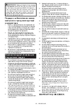 Предварительный просмотр 95 страницы Makita GA029GZ Instruction Manual