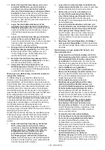 Предварительный просмотр 125 страницы Makita GA029GZ Instruction Manual