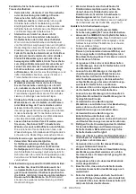 Предварительный просмотр 126 страницы Makita GA029GZ Instruction Manual