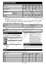 Preview for 2 page of Makita GA030G Instruction Manual