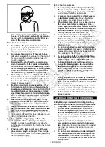 Preview for 5 page of Makita GA030G Instruction Manual