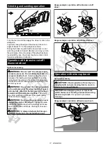 Preview for 17 page of Makita GA030G Instruction Manual