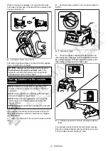 Preview for 19 page of Makita GA030G Instruction Manual